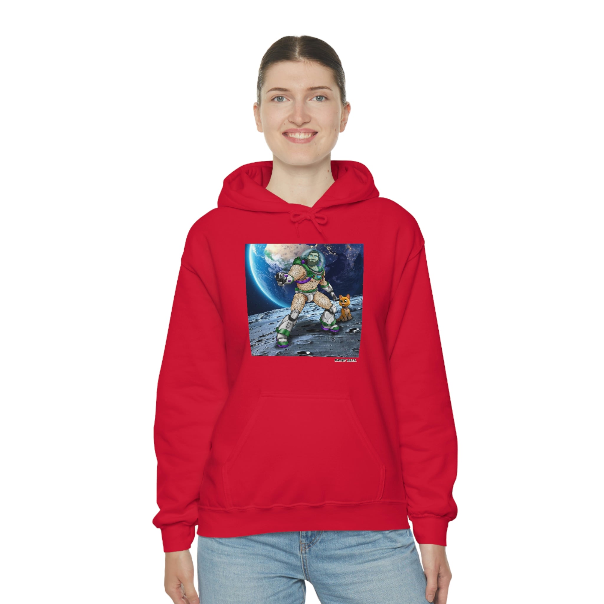 BUZZ / Unisex Heavy Blend™ Hooded Sweatshirt