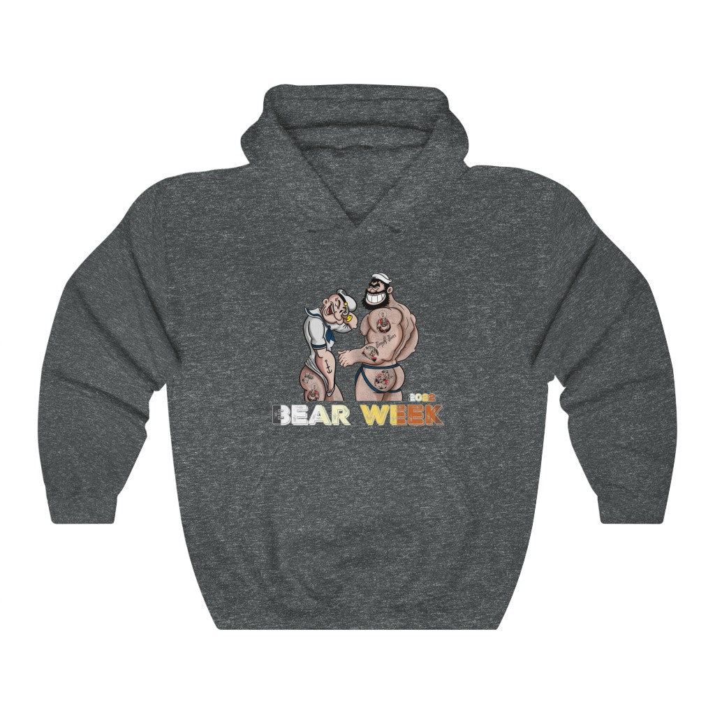 Bear Week #3 / Unisex Heavy Blend™ Hooded Sweatshirt