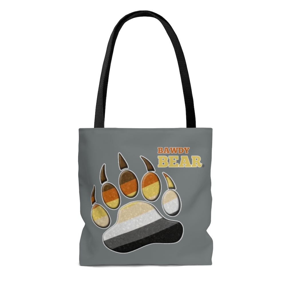 Pride Bear Paw / AOP Tote Bag