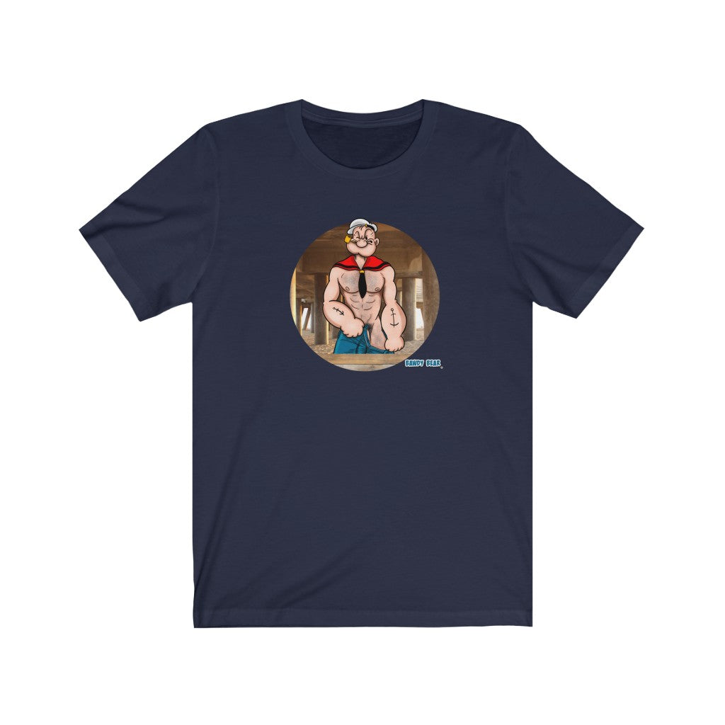 Popeye "D Dock" Unisex Jersey Short Sleeve Tee