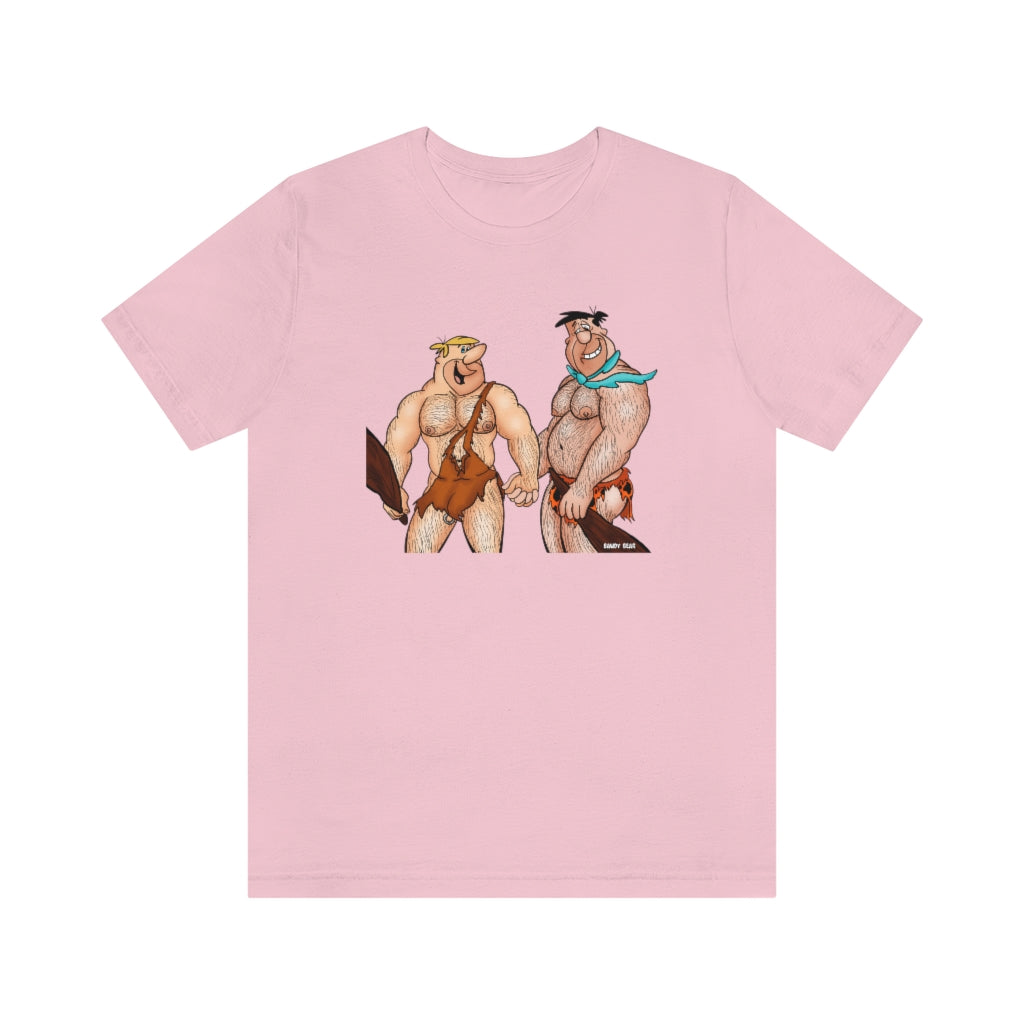 Fred & Barney Love is Love / Unisex Jersey Short Sleeve Tee