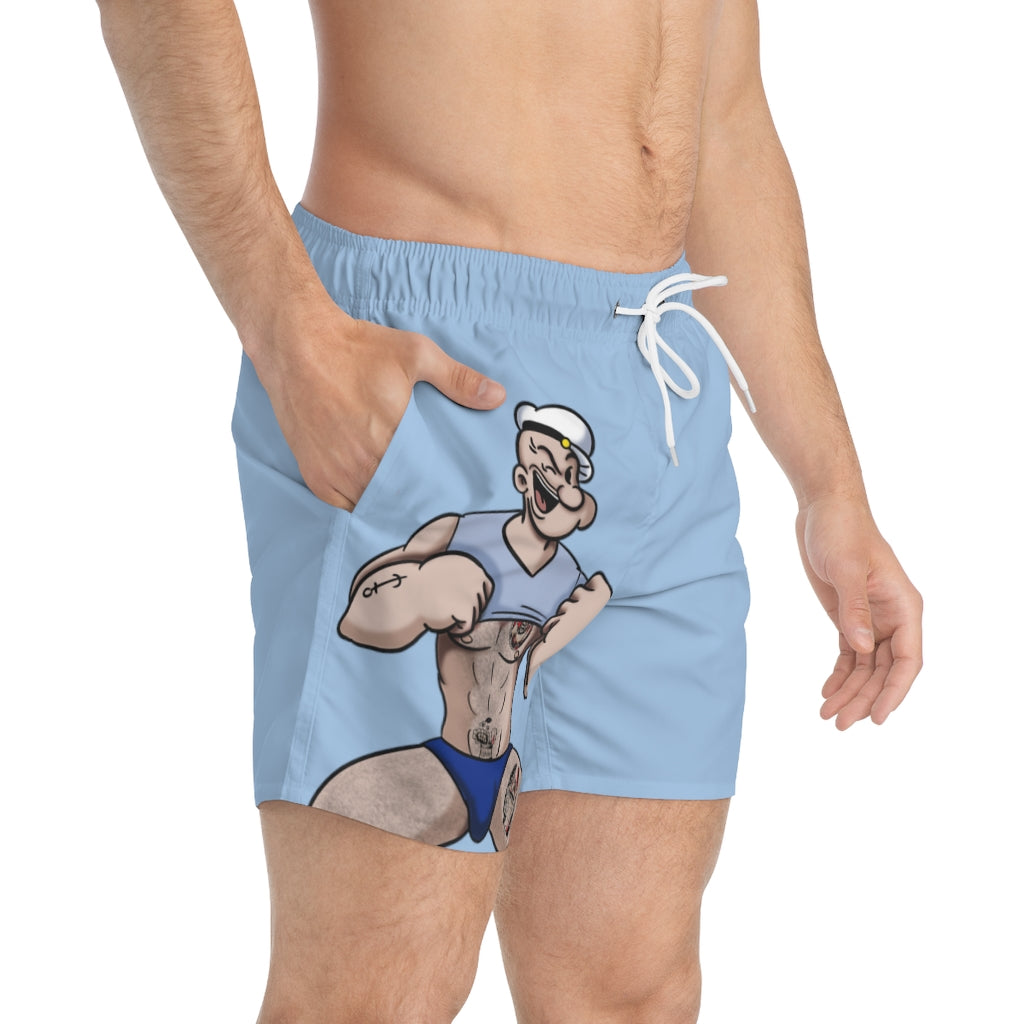 Popeye Take It Off / Swim Trunks