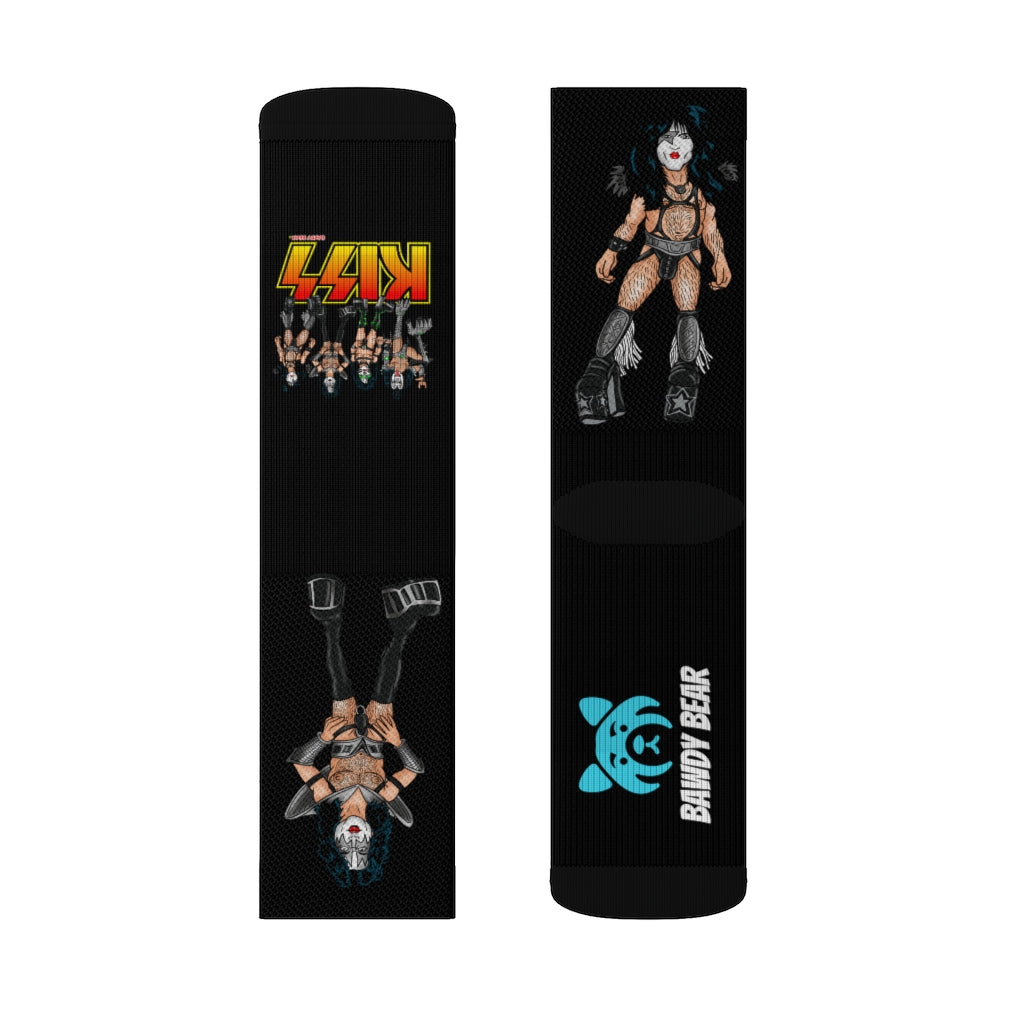 Bear Kiss / Sublimation Socks