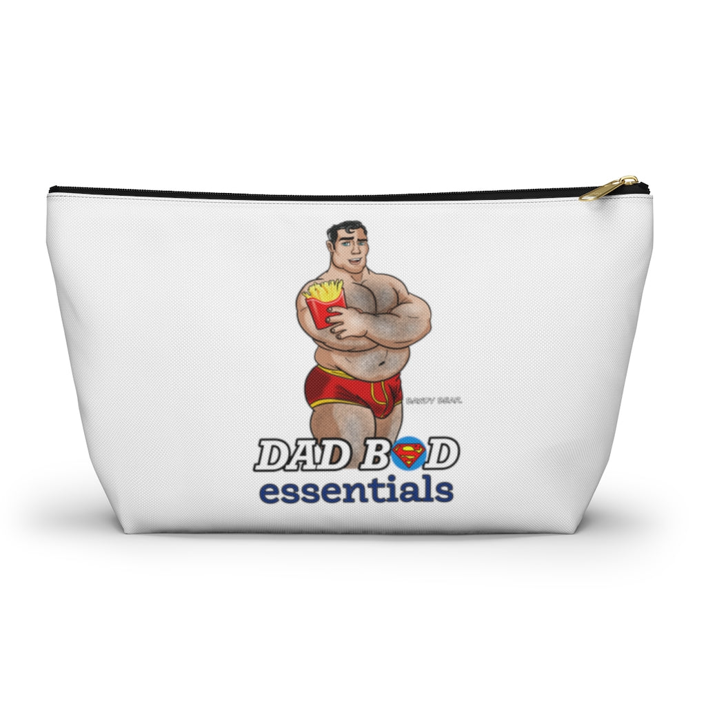 Dad Series "Superman" / Accessory Pouch w T-bottom