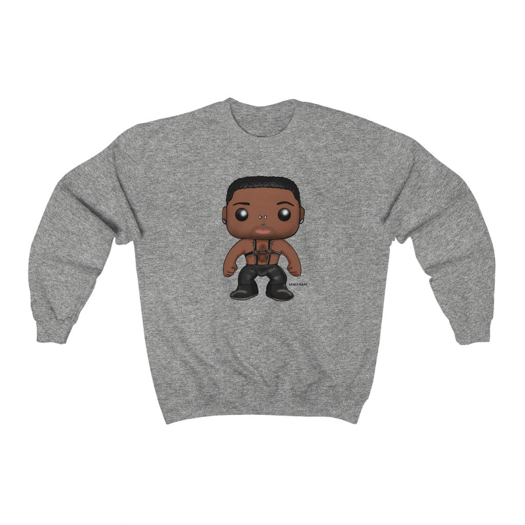 Funko Series "Leather Harness" / Unisex Heavy Blend™ Crewneck Sweatshirt