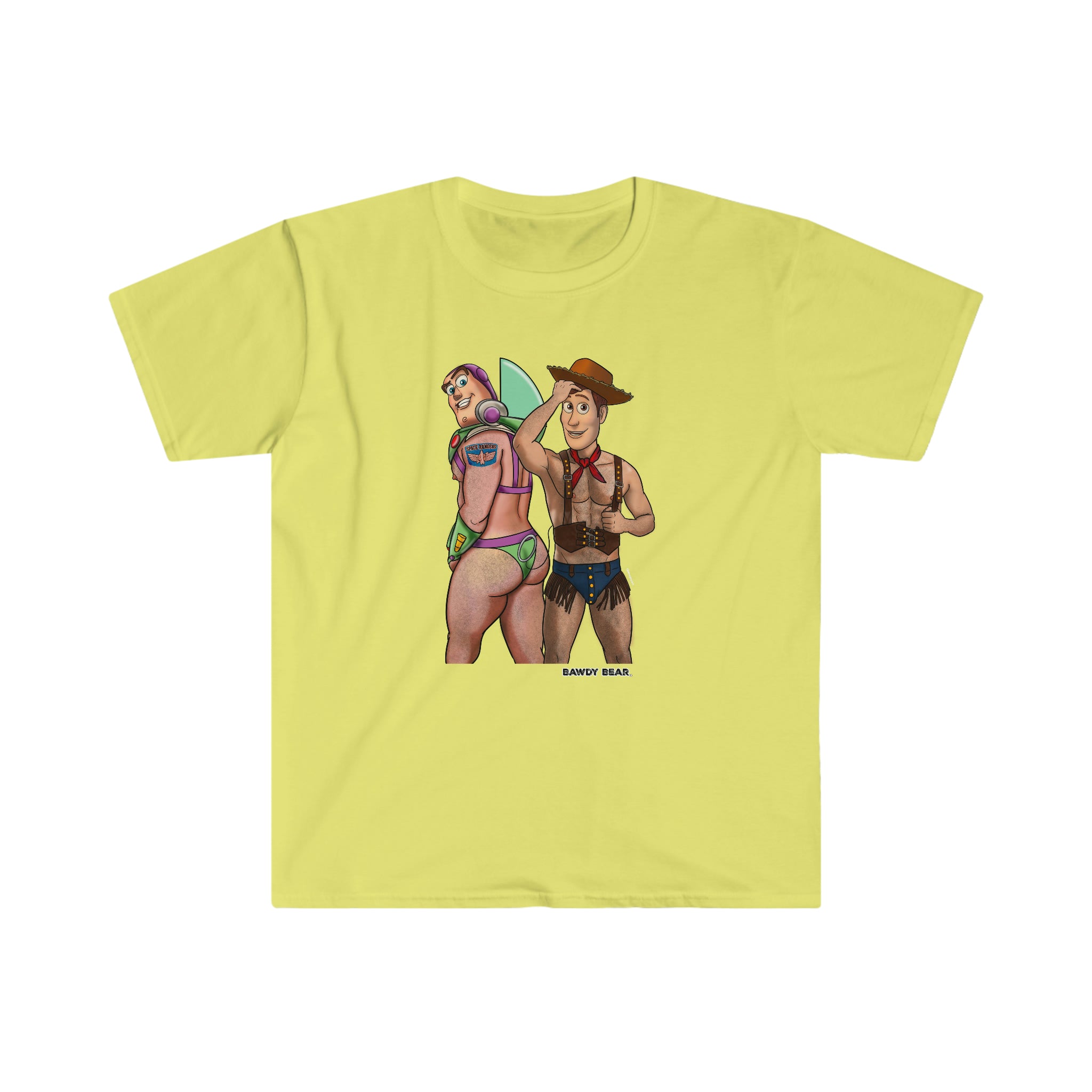 Toy Naughty #2 / Unisex Softstyle T-Shirt