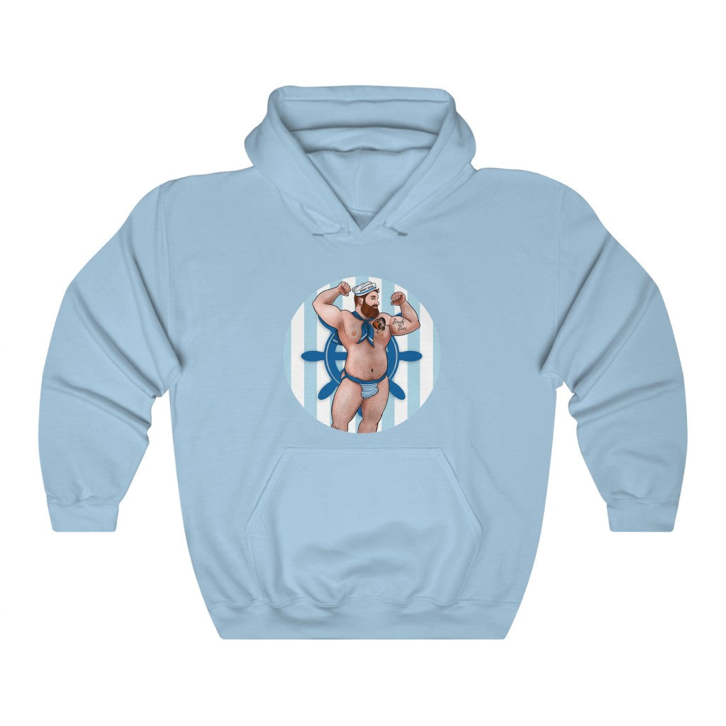 Sailor Bear / Unisex Heavy Blend™ Hooded Sweatshirt