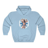 Sailor Bear / Unisex Heavy Blend™ Hooded Sweatshirt