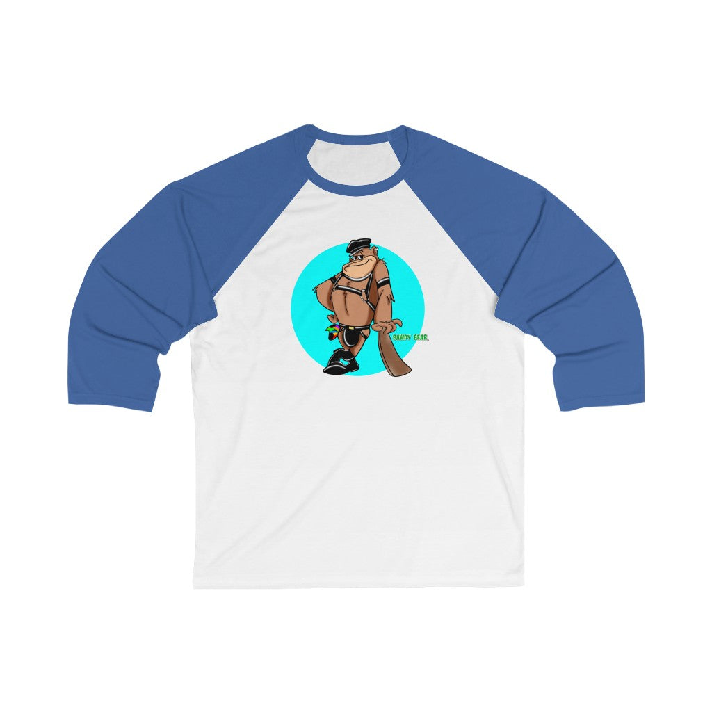 Magilla Unleashed / Unisex 3/4 Sleeve Baseball Tee