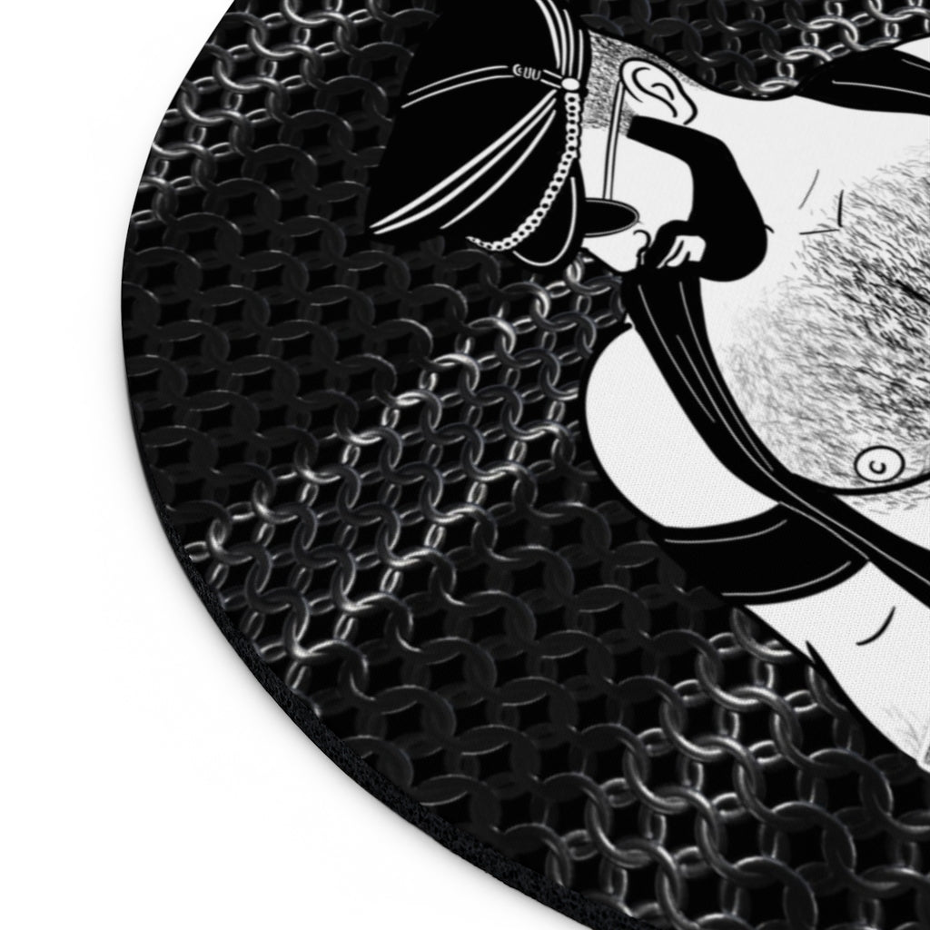 Leather Man 1 / Mousepad