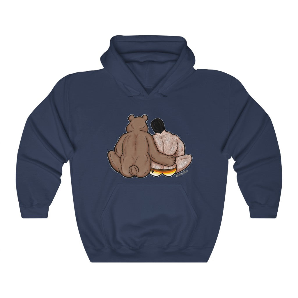 Bear Hug / Unisex Heavy Blend™ Hooded Sweatshirt