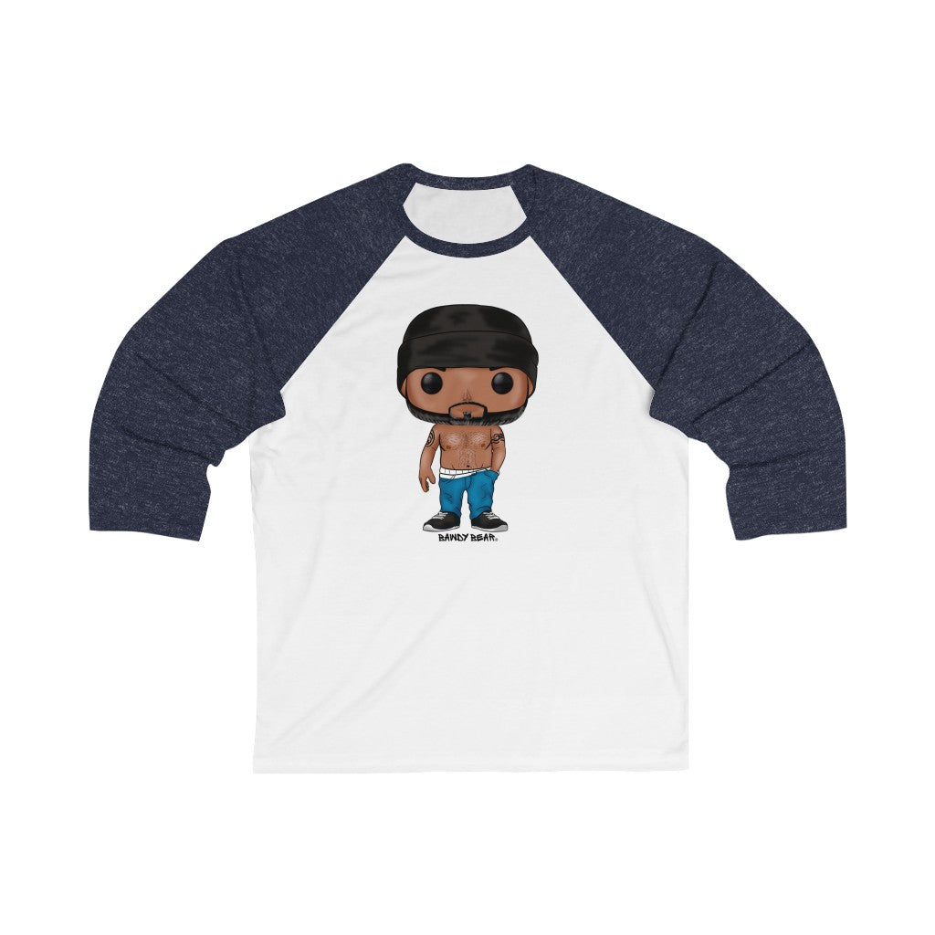 Funko Series "Shirtless-Boxers" / Unisex 3\4 Sleeve Baseball Tee