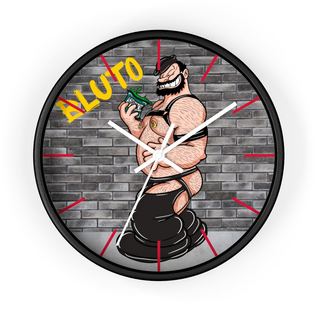 Bluto Spinach / Wall clock