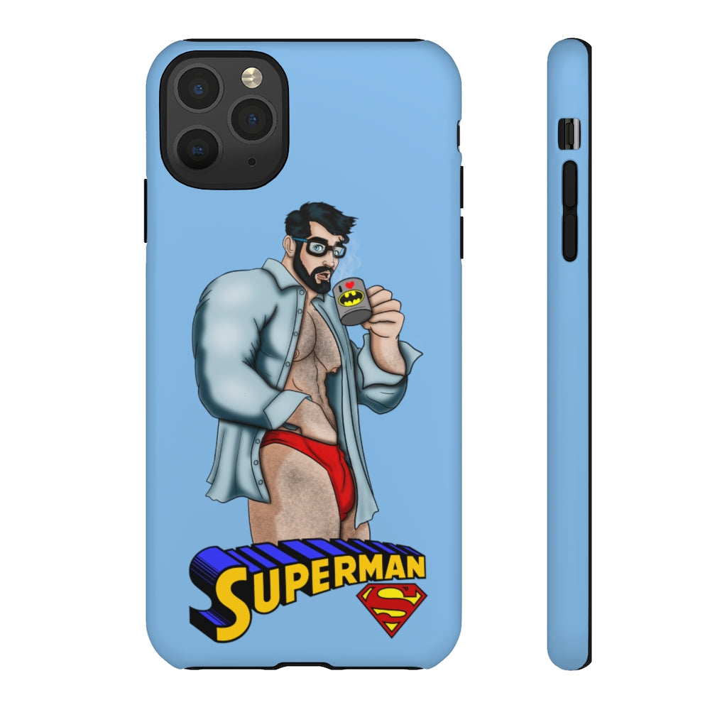 Superman "Morning Coffee" / Tough Cases