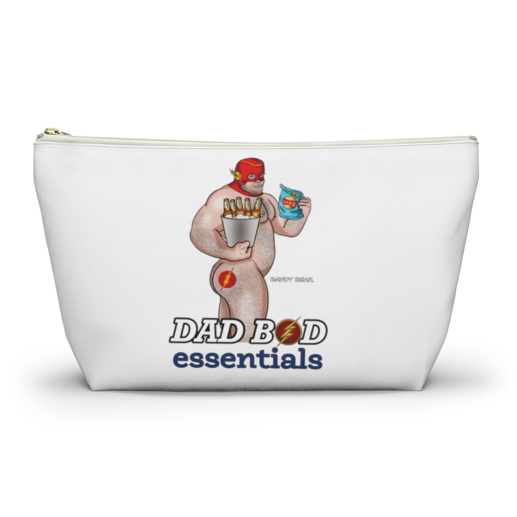 Dad Series "The Flash" / Accessory Pouch w T-bottom