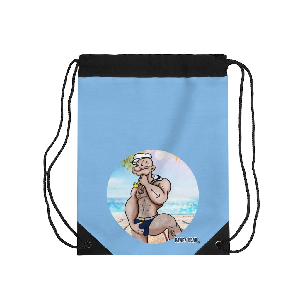 Popeye's Flirting / Drawstring Bag