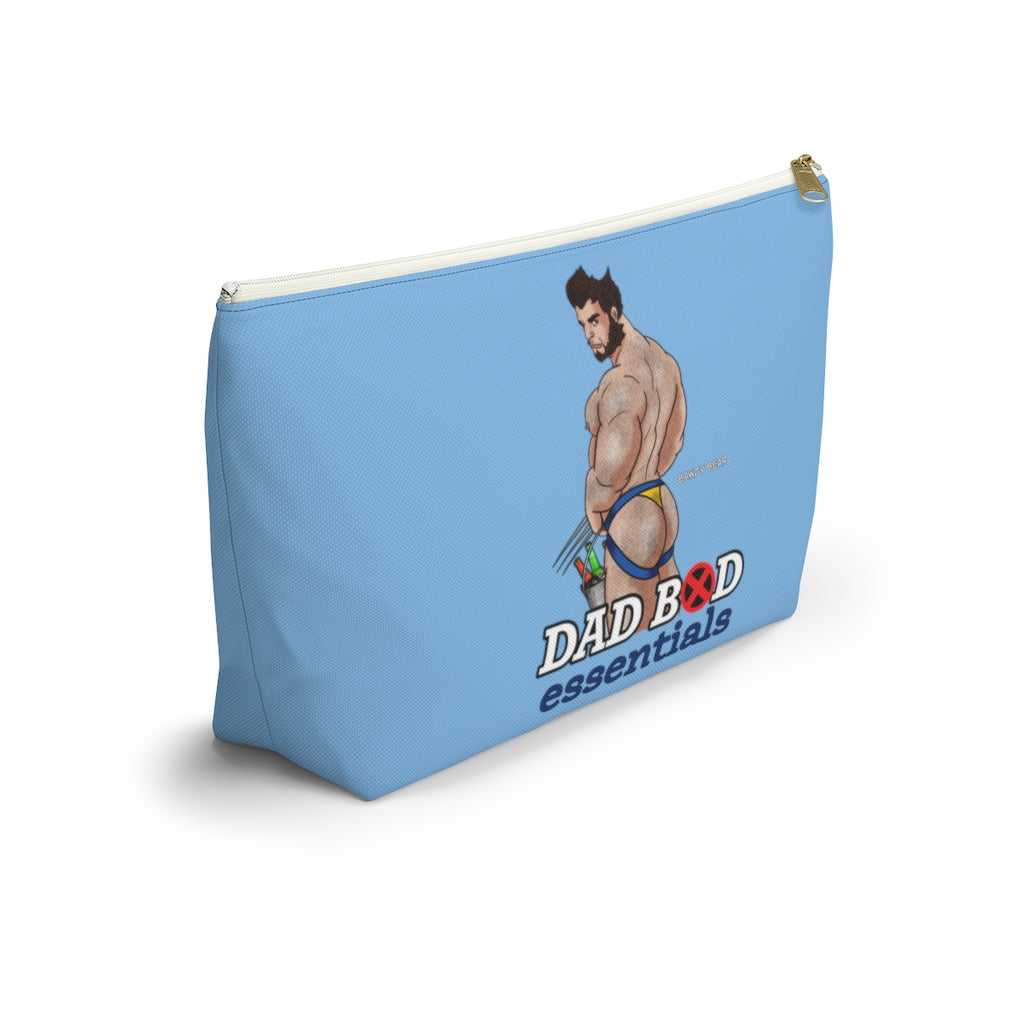 Dad Series "Wolverine" / Accessory Pouch w T-bottom