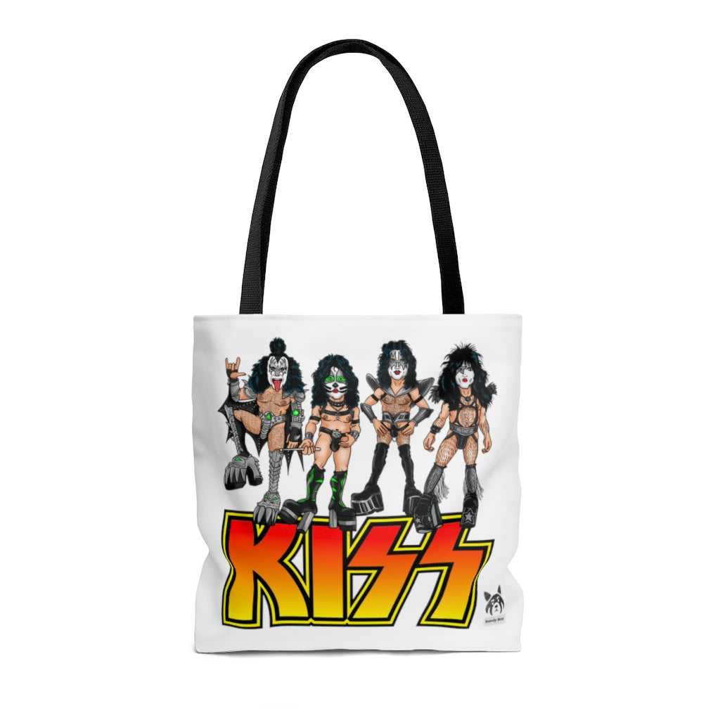 Bear KISS / AOP Tote Bag