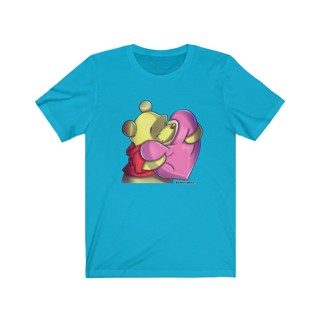 Pooh Heart Hug / Unisex Jersey Short Sleeve Tee