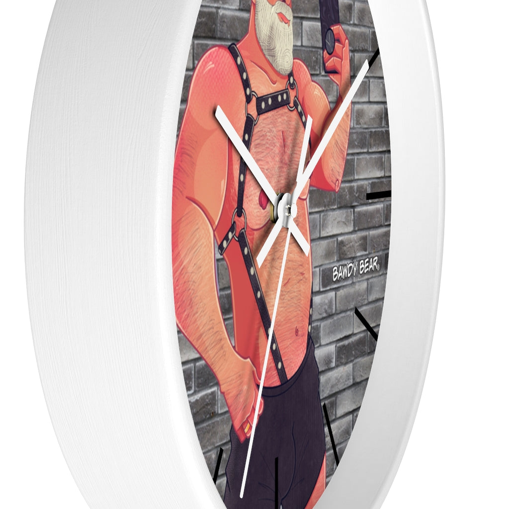 "G" Bear Harness / Wall clock