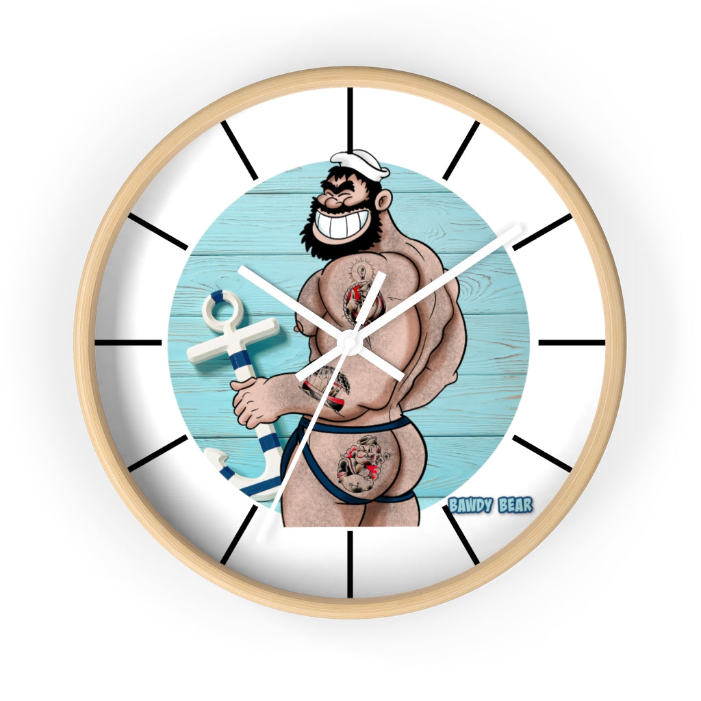 Bluto / Wall clock