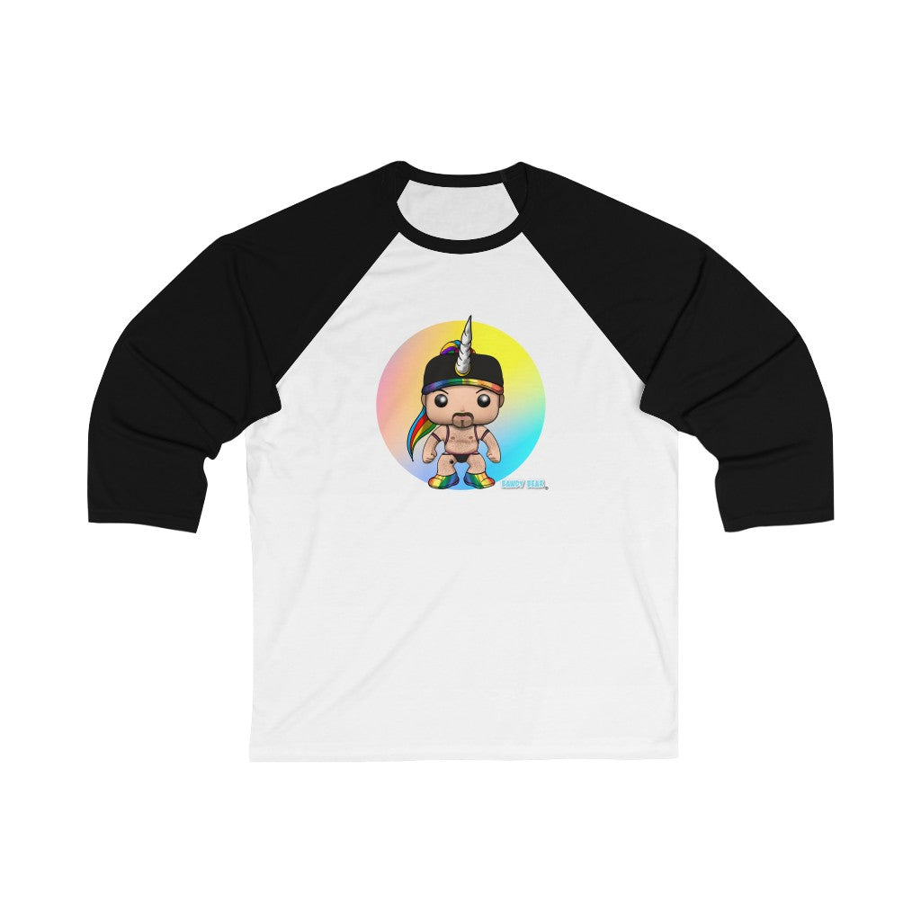 Funko Series "Uni-Bear" / Unisex 3/4 Sleeve Baseball Tee