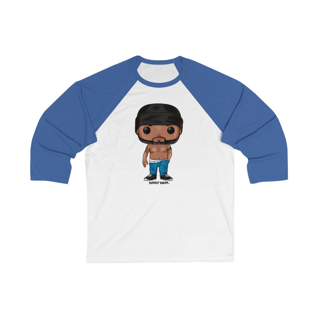 Funko Series "Shirtless-Boxers" / Unisex 3\4 Sleeve Baseball Tee