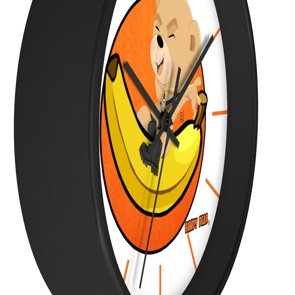 The Bawdy Bear "Ride'em" / Wall clock