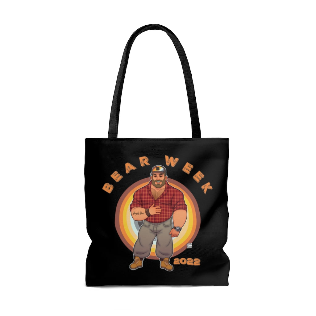 Bear Week #5 / AOP Tote Bag