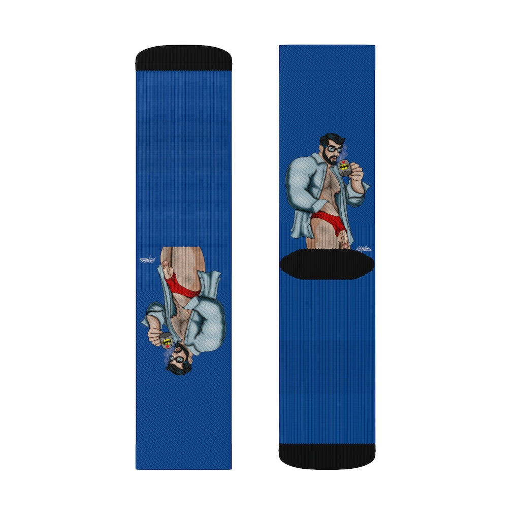 Superman Exposed 1 /  Socks