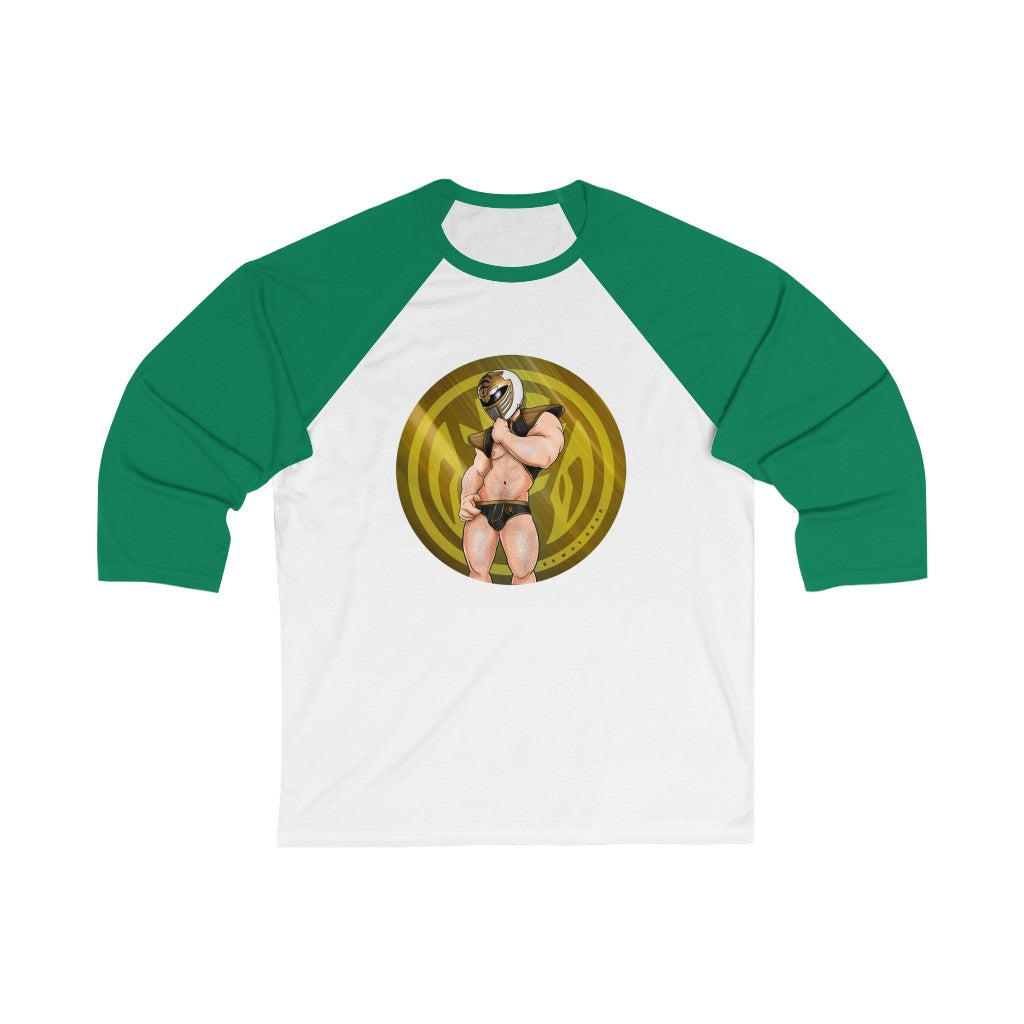 Ranger White / Unisex 3\4 Sleeve Baseball Tee