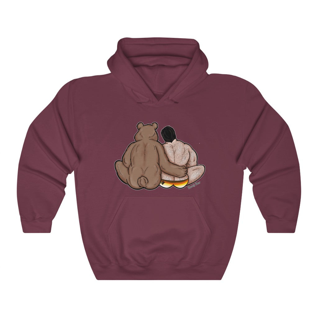 Bear Hug / Unisex Heavy Blend™ Hooded Sweatshirt