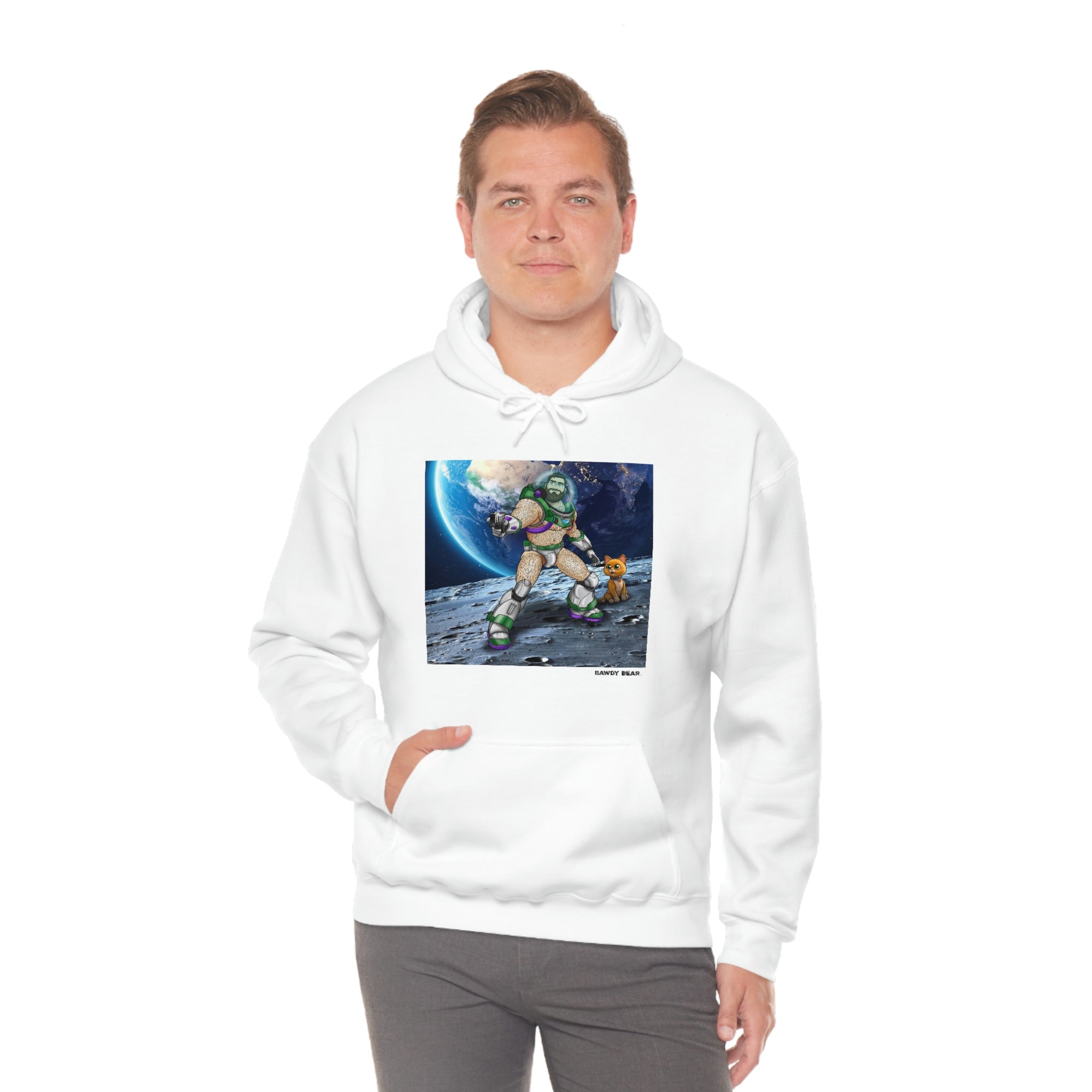 BUZZ / Unisex Heavy Blend™ Hooded Sweatshirt