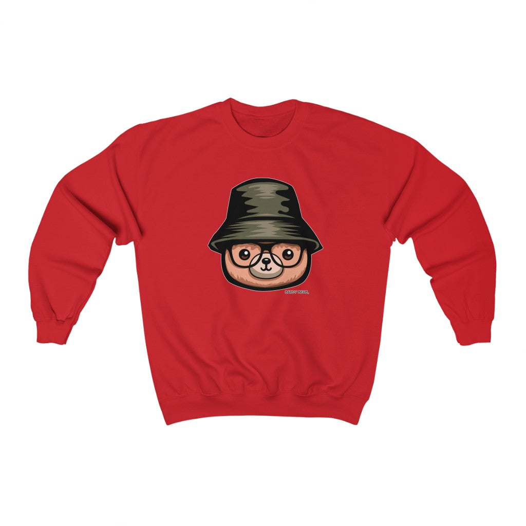 Hip Hop Bear / Unisex Heavy Blend™ Crewneck Sweatshirt
