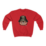 Hip Hop Bear / Unisex Heavy Blend™ Crewneck Sweatshirt