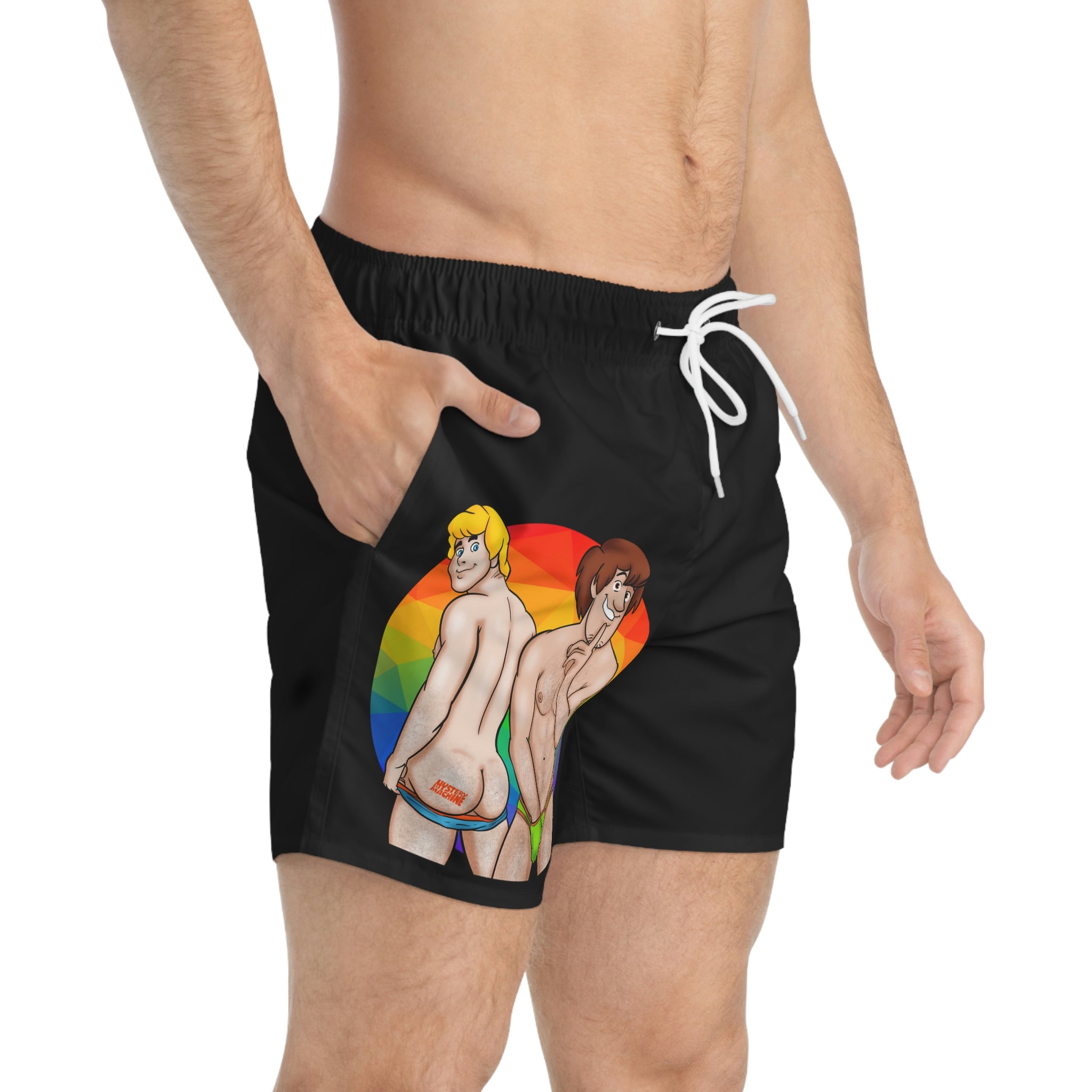 Mystery Machine / Swim Trunks