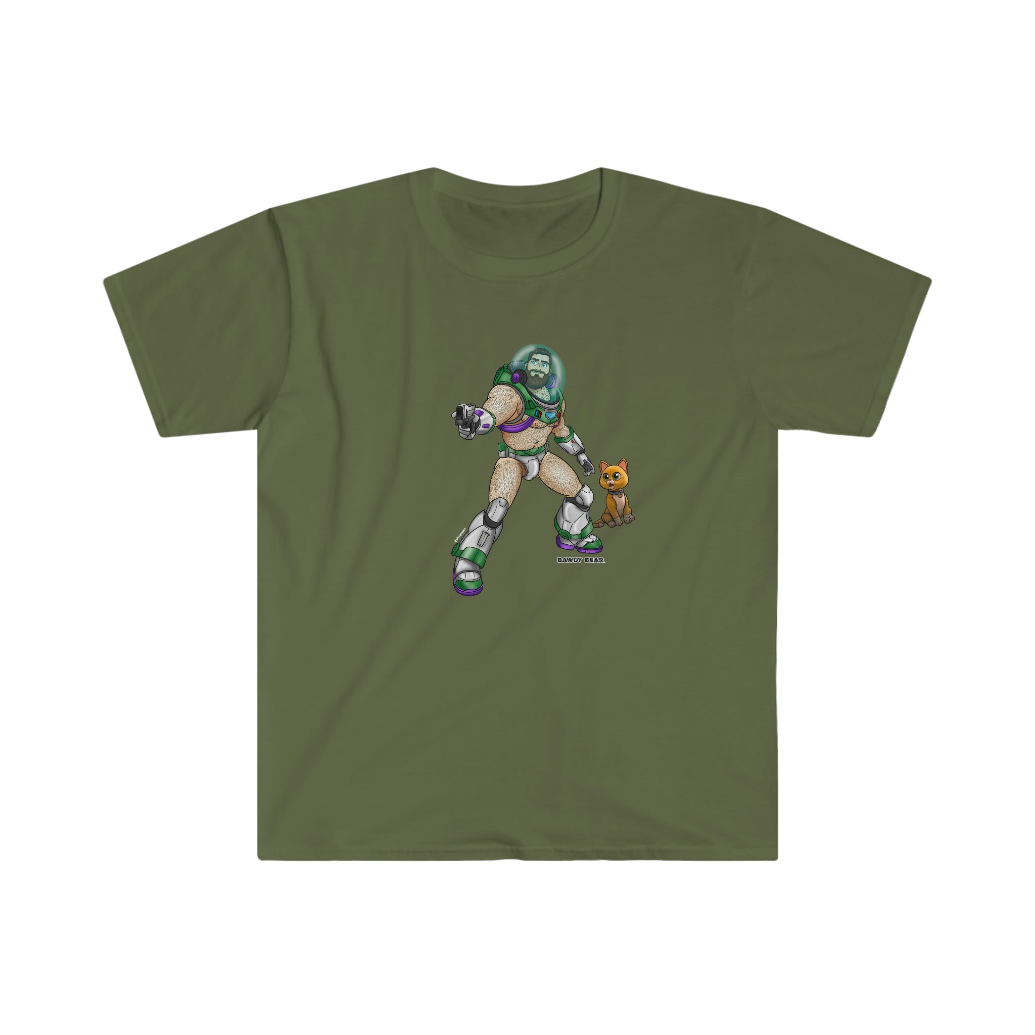 BUZZ / Unisex Softstyle T-Shirt
