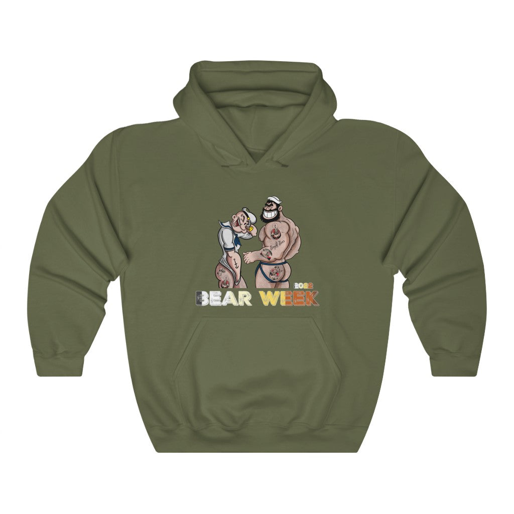 Bear Week #3 / Unisex Heavy Blend™ Hooded Sweatshirt