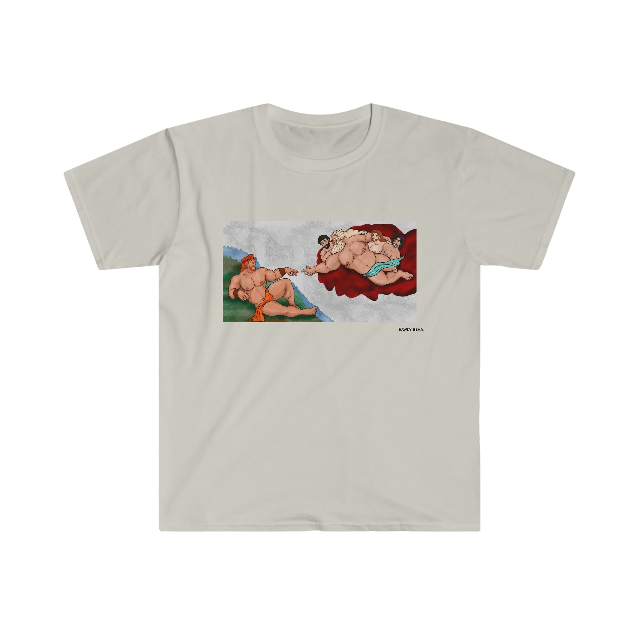 Sistine Chapel / Unisex Softstyle T-Shirt