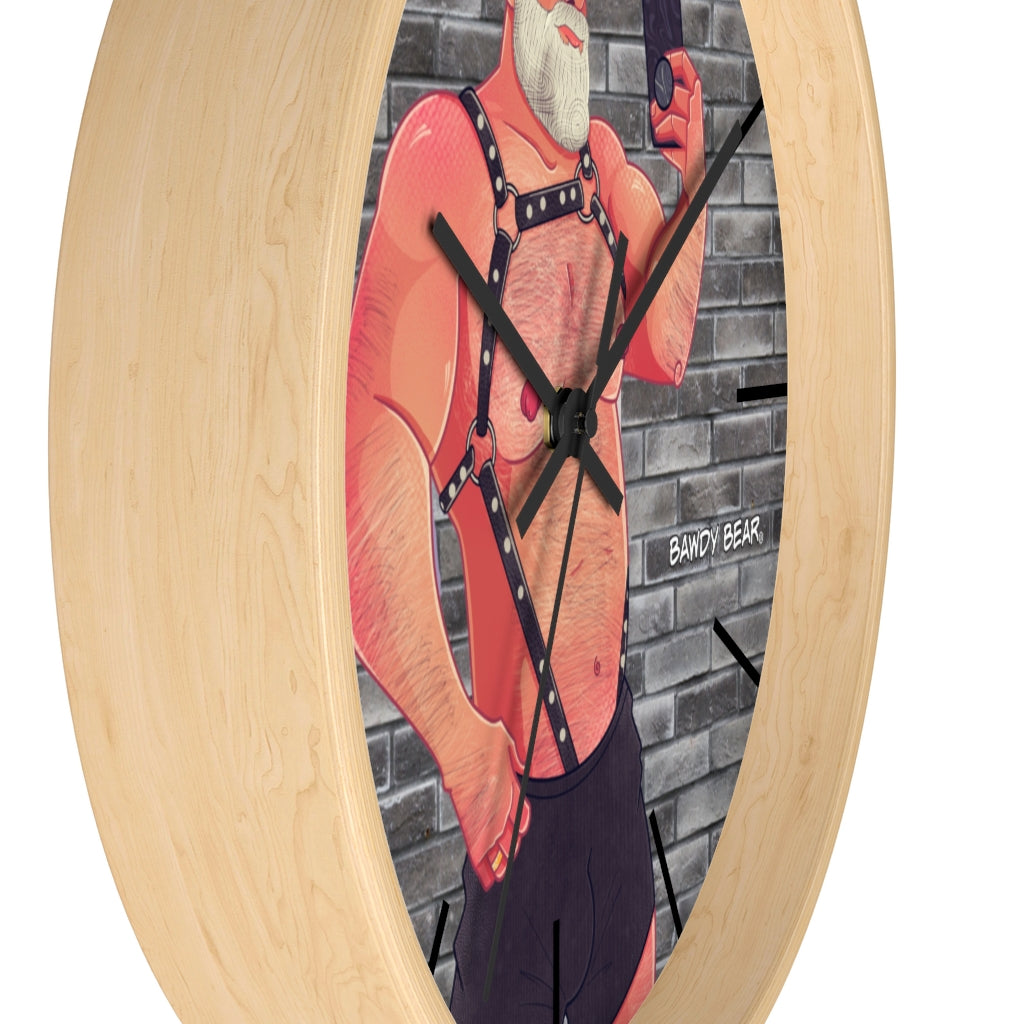 "G" Bear Harness / Wall clock