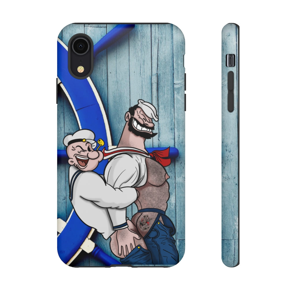 Popeye Loves Bluto / Tough Cases