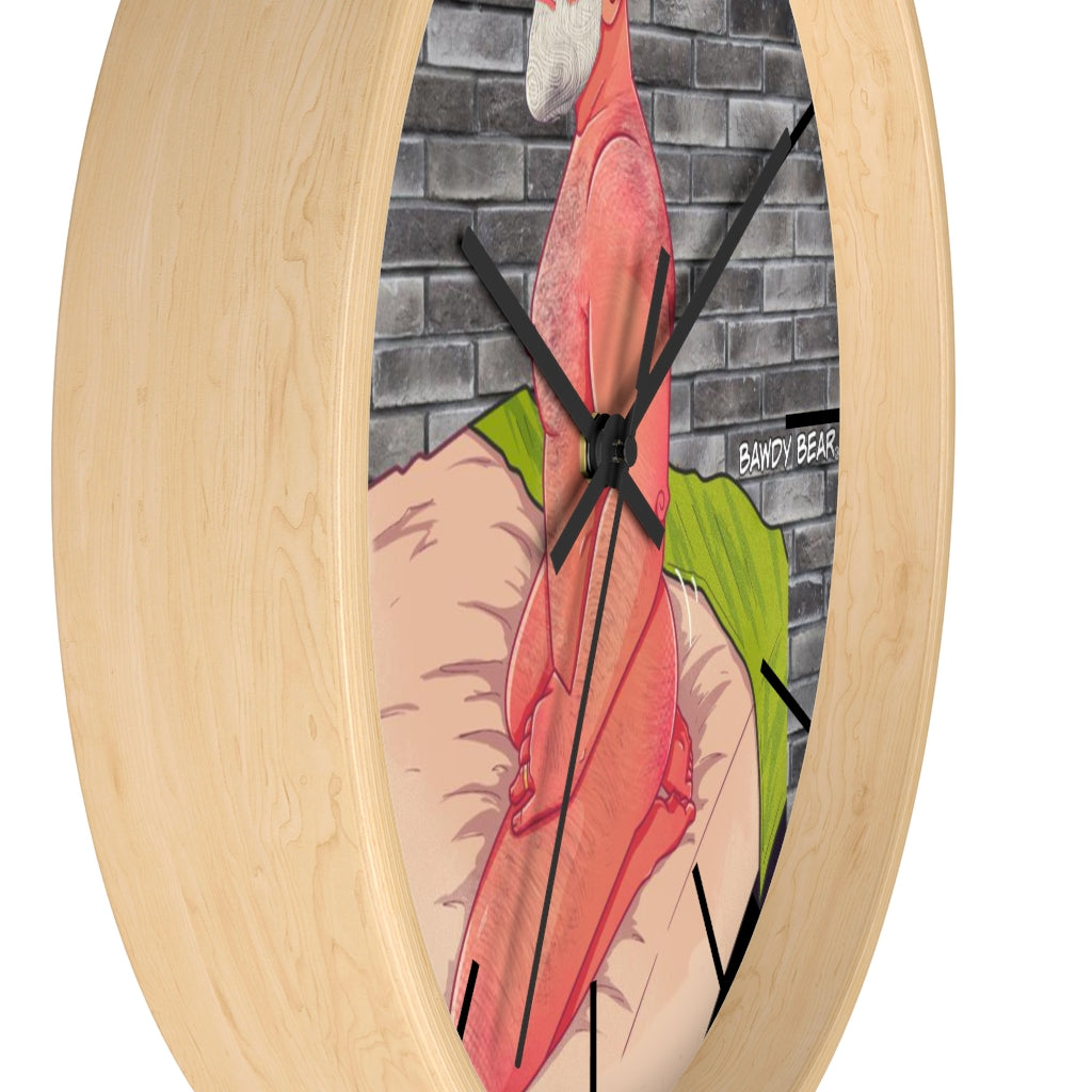 "G" Bear Bed / Wall clock