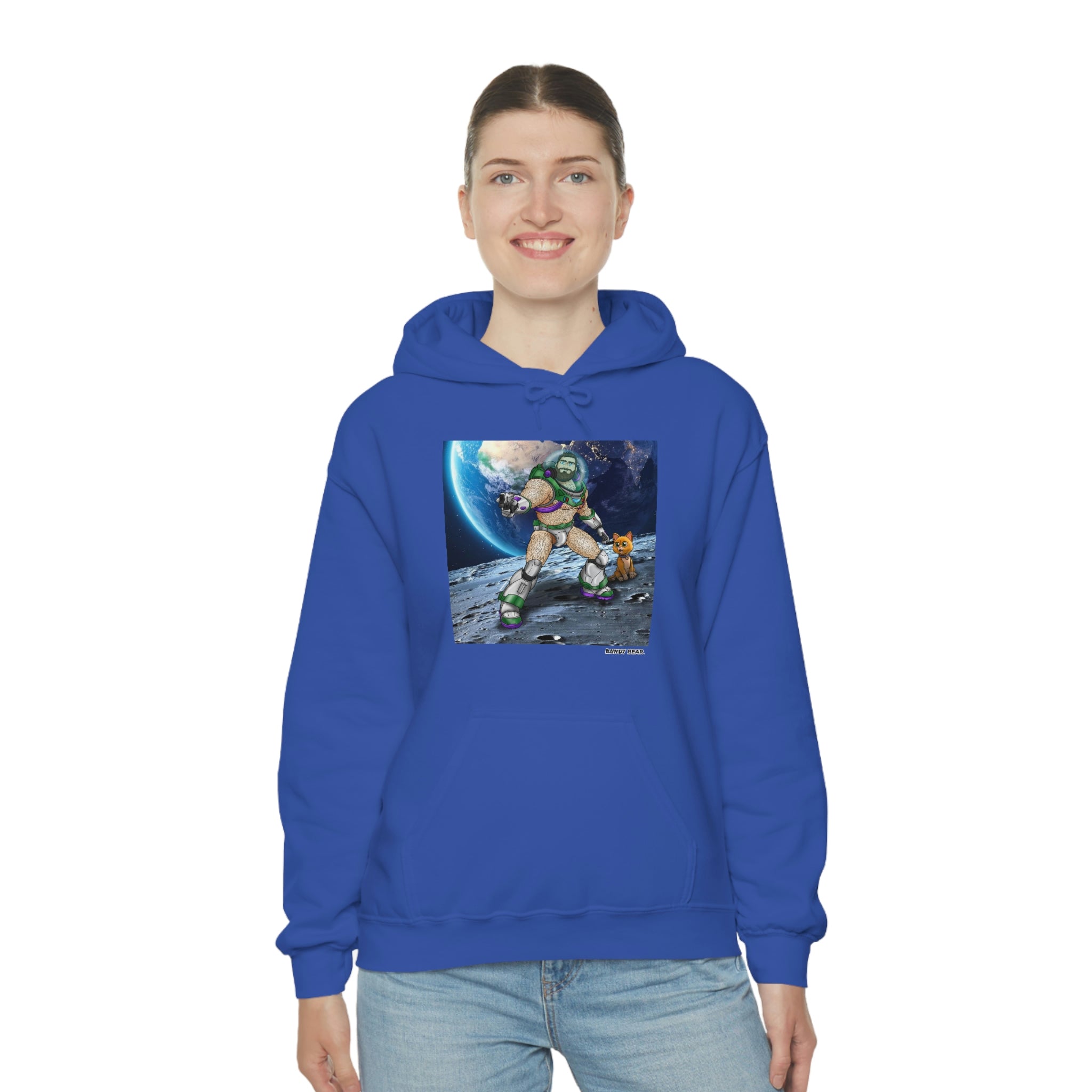 BUZZ / Unisex Heavy Blend™ Hooded Sweatshirt