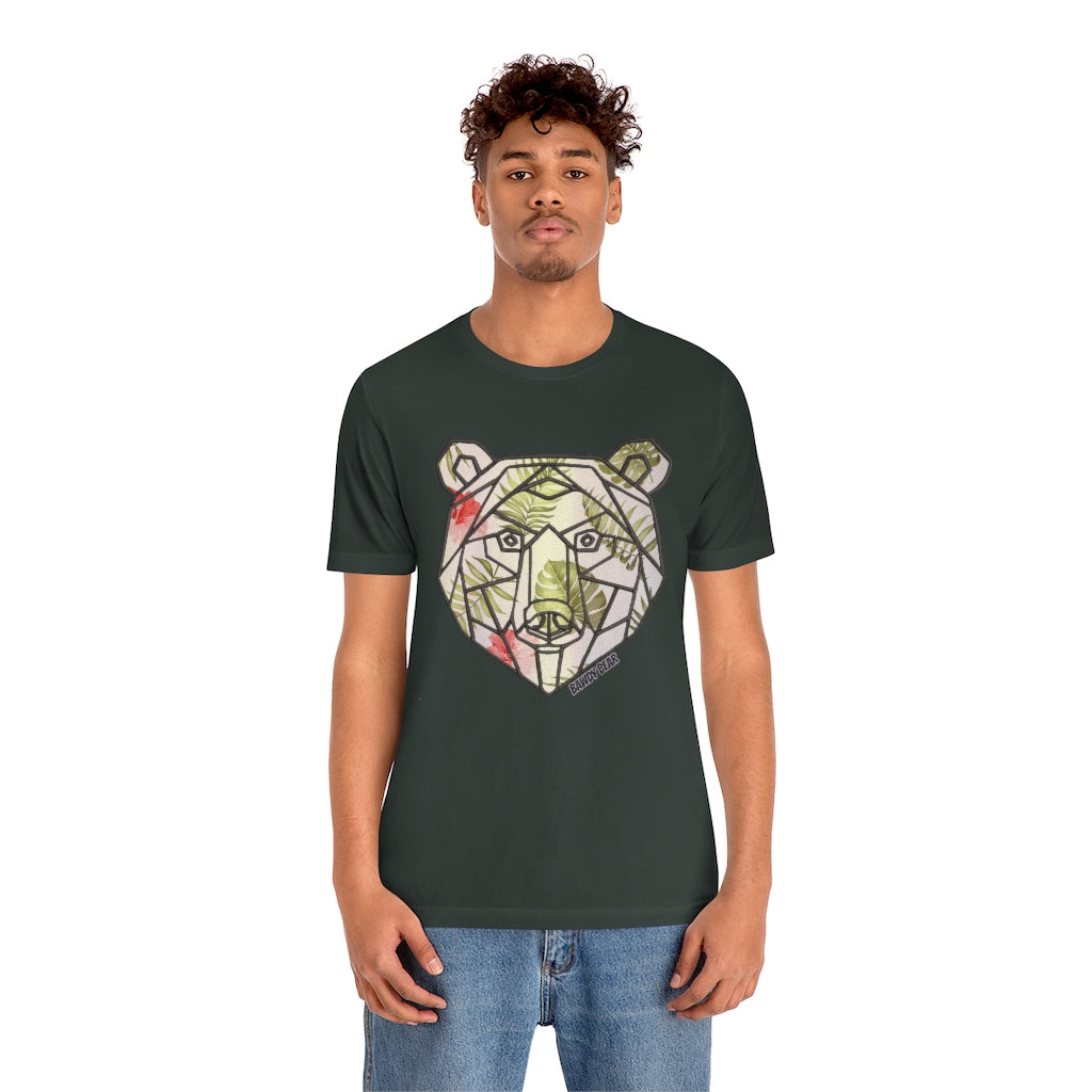 Tropical Bear / Unisex Jersey Short Sleeve Tee