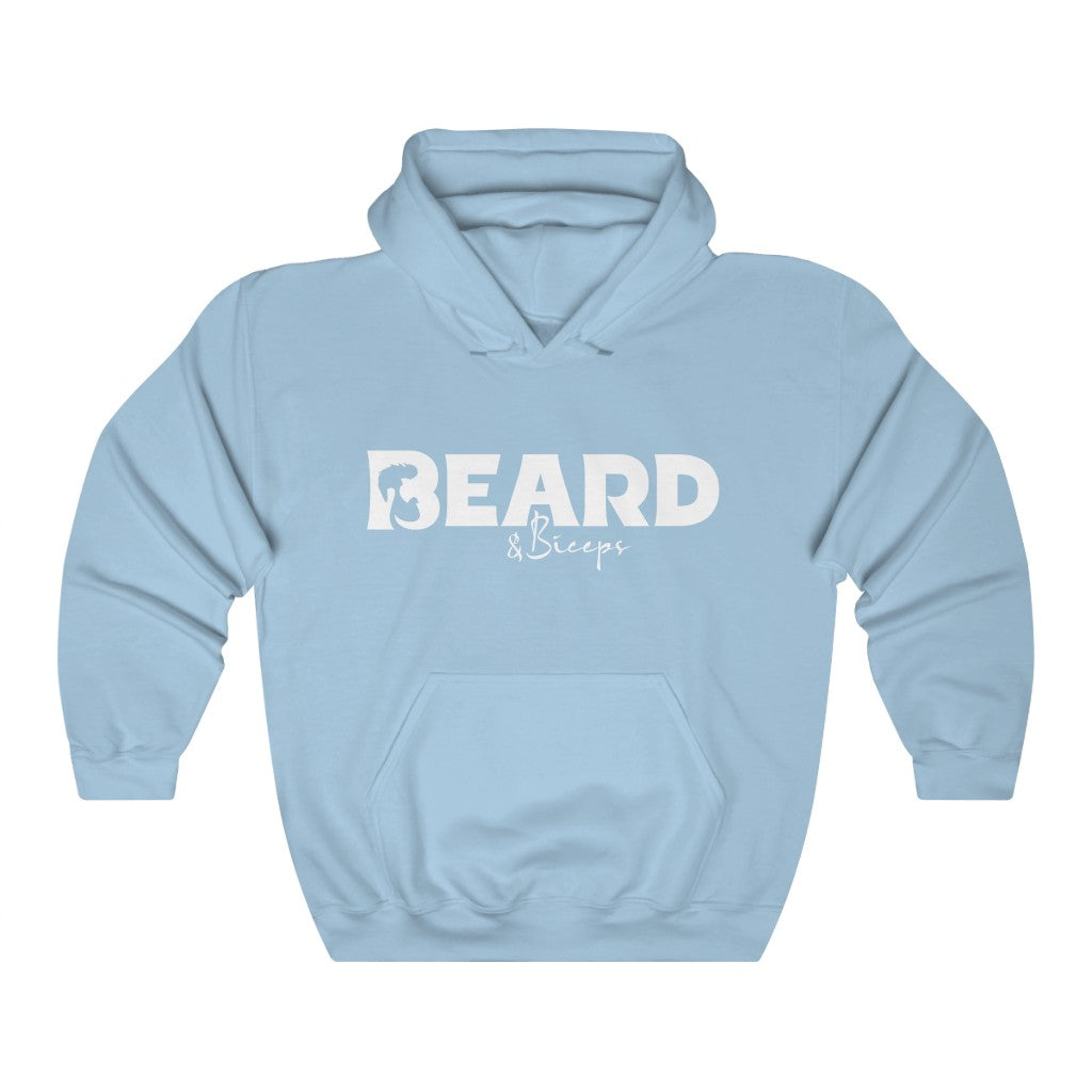 Beard & Biceps / Unisex Heavy Blend™ Hooded Sweatshirt