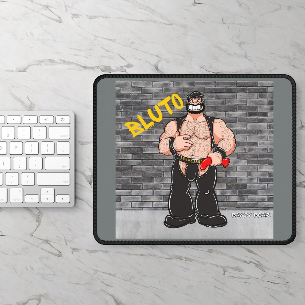 Bluto Tweaking Brick / Gaming Mouse Pad