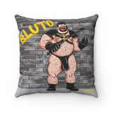 Bluto Flogging / Spun Polyester Square Pillow