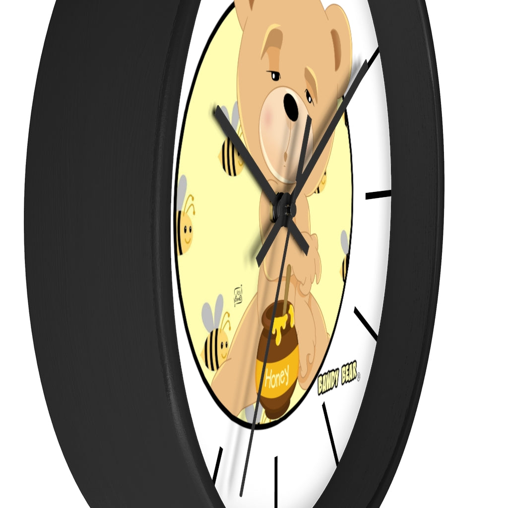 The Bawdy Bear "Buzzed" / Wall clock