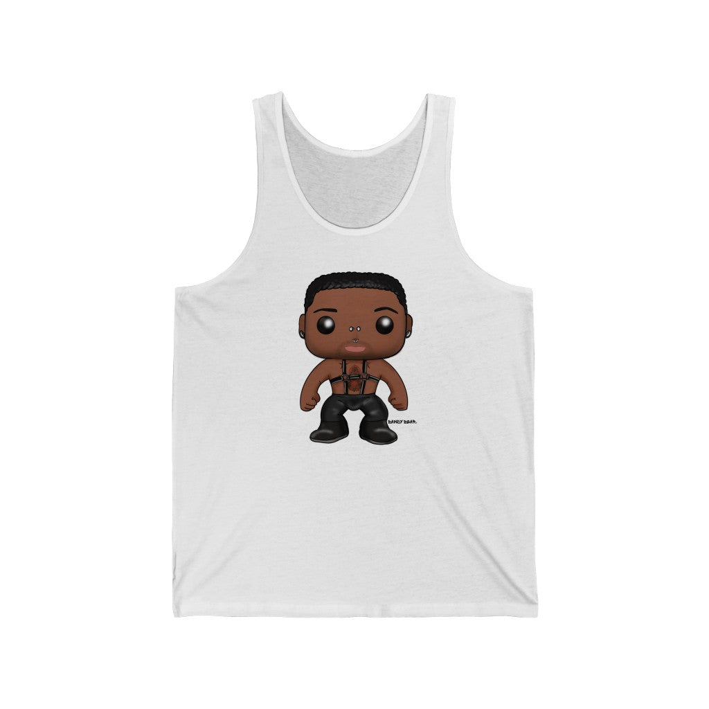 Funko Series "Leather Harness" / Unisex Jersey Tank