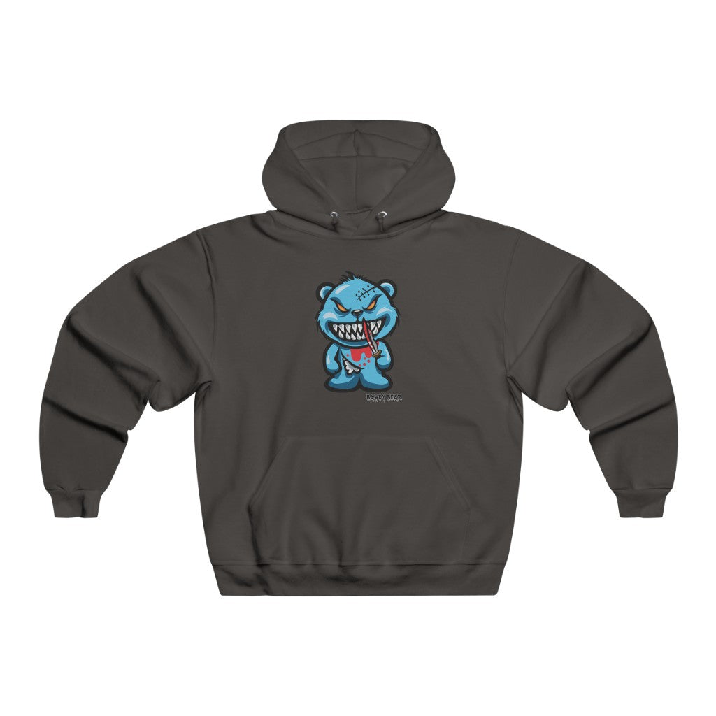 Spooky Bear Series "Chuckie Bear" / Men's NUBLEND® Hooded Sweatshirt